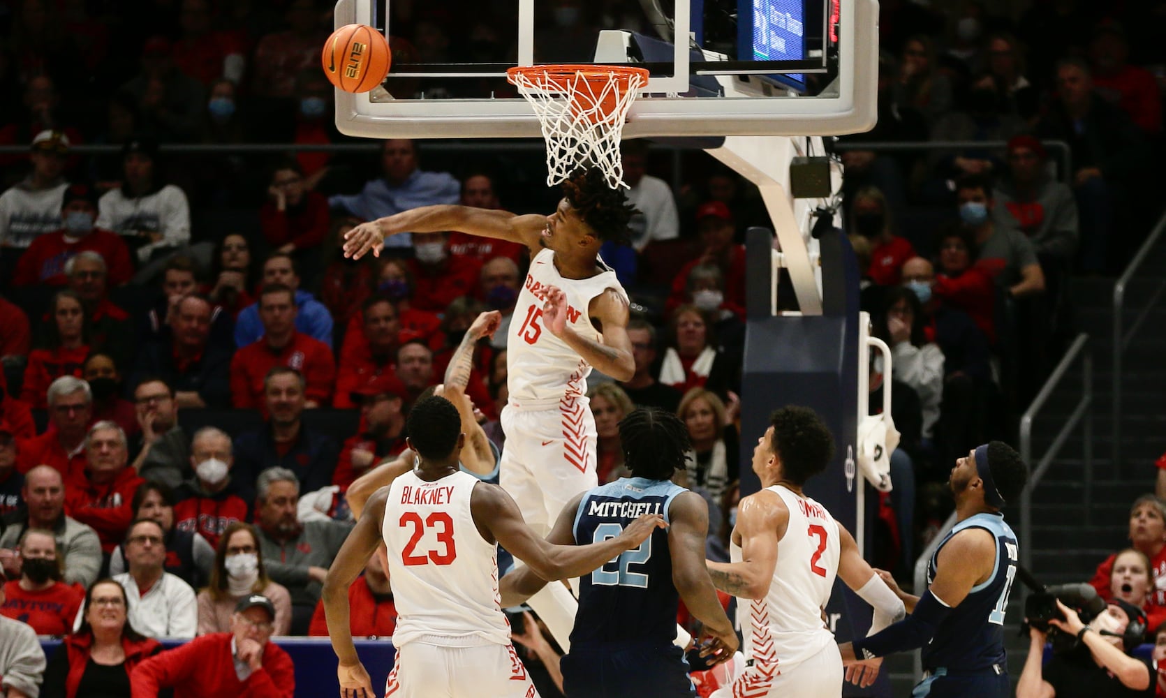 Dayton vs. Rhode Island