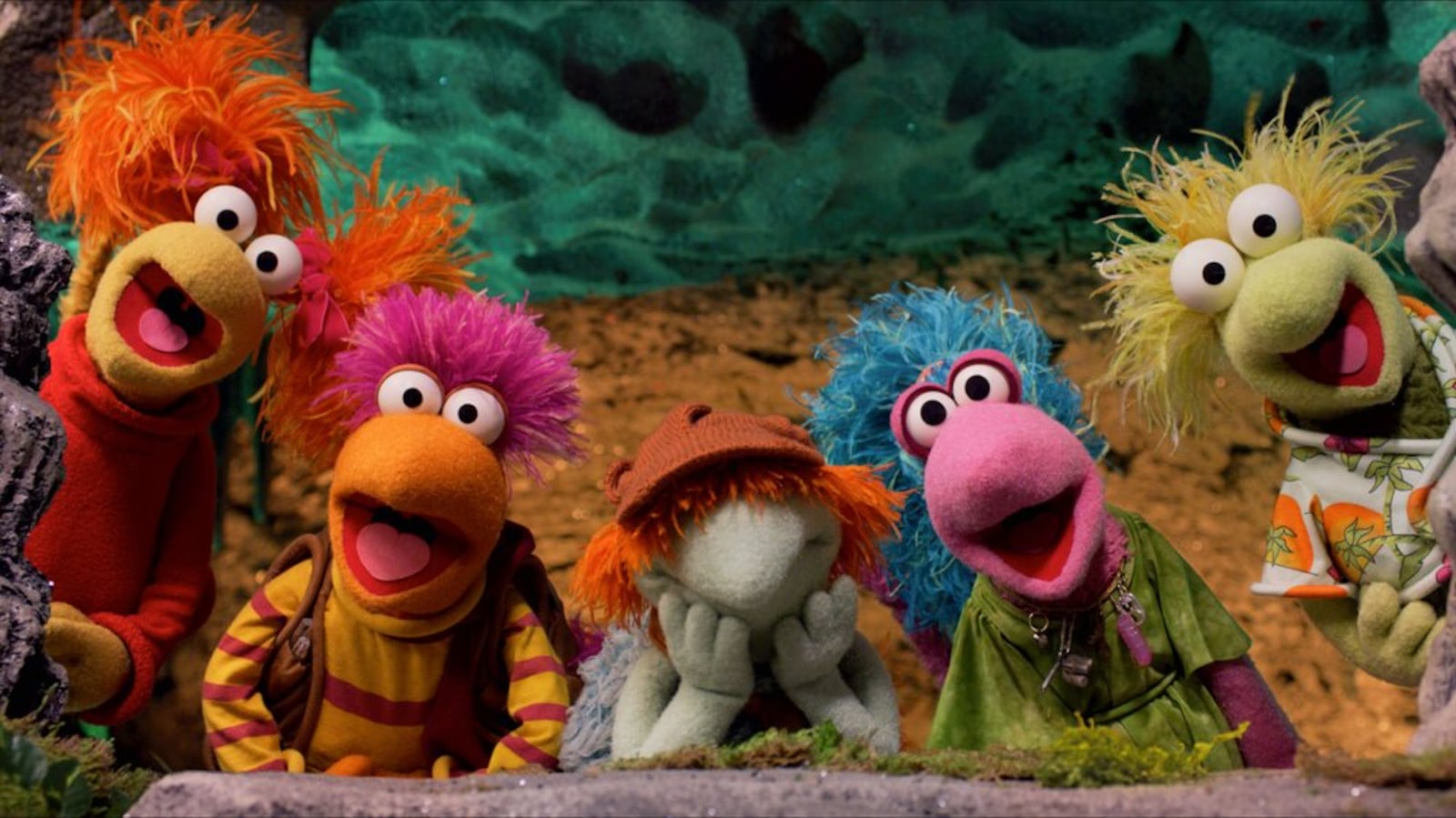 The beloved puppet characters will be live on the Kuss Auditorium stage when "Fraggle Rock: Back to the Rock" comes to the Clark State Performing Arts Center on Sunday afternoon.