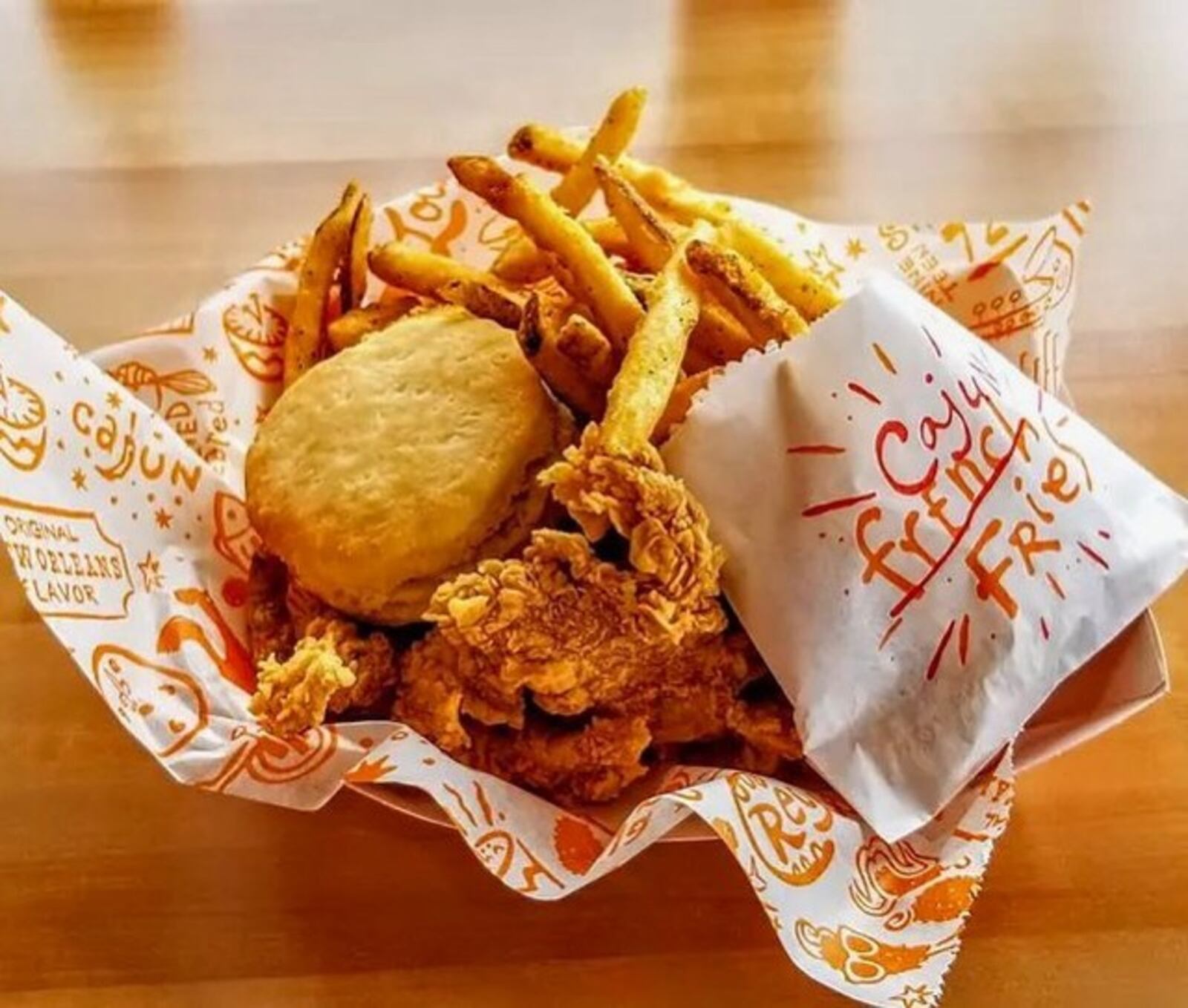 Popeyes is coming this fall to the food court at The Mall at Fairfield Commons in Beavercreek (CONTRIBUTED PHOTO).