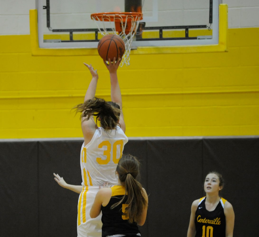 PHOTOS: Centerville at Kenton Ridge girls basketball