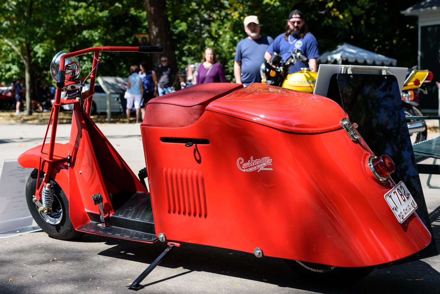 PHOTOS: 2024 Dayton Concours d’Elegance at Carillon Historical Park