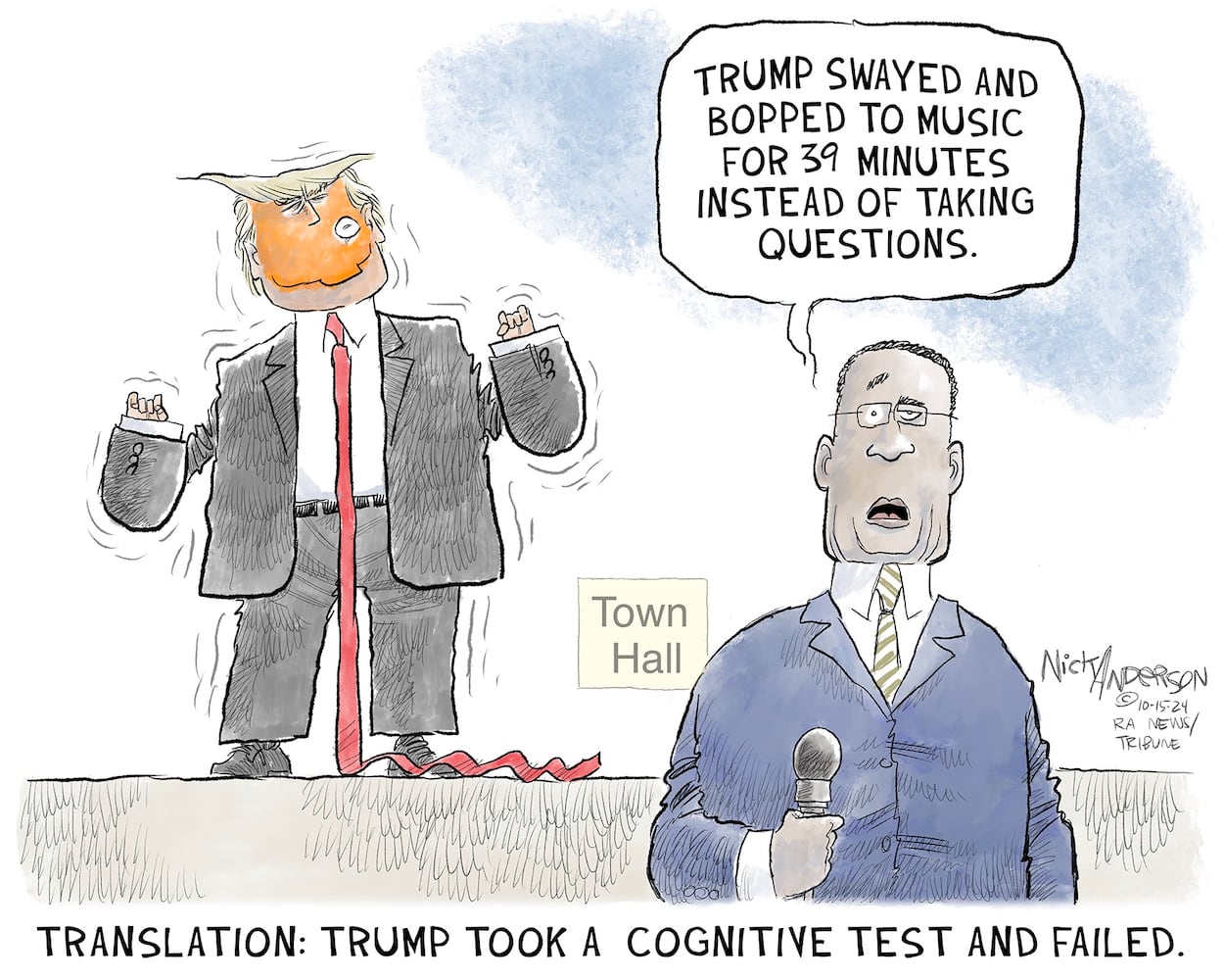 CARTOONS: Nick Anderson, Oct. 20, 2024