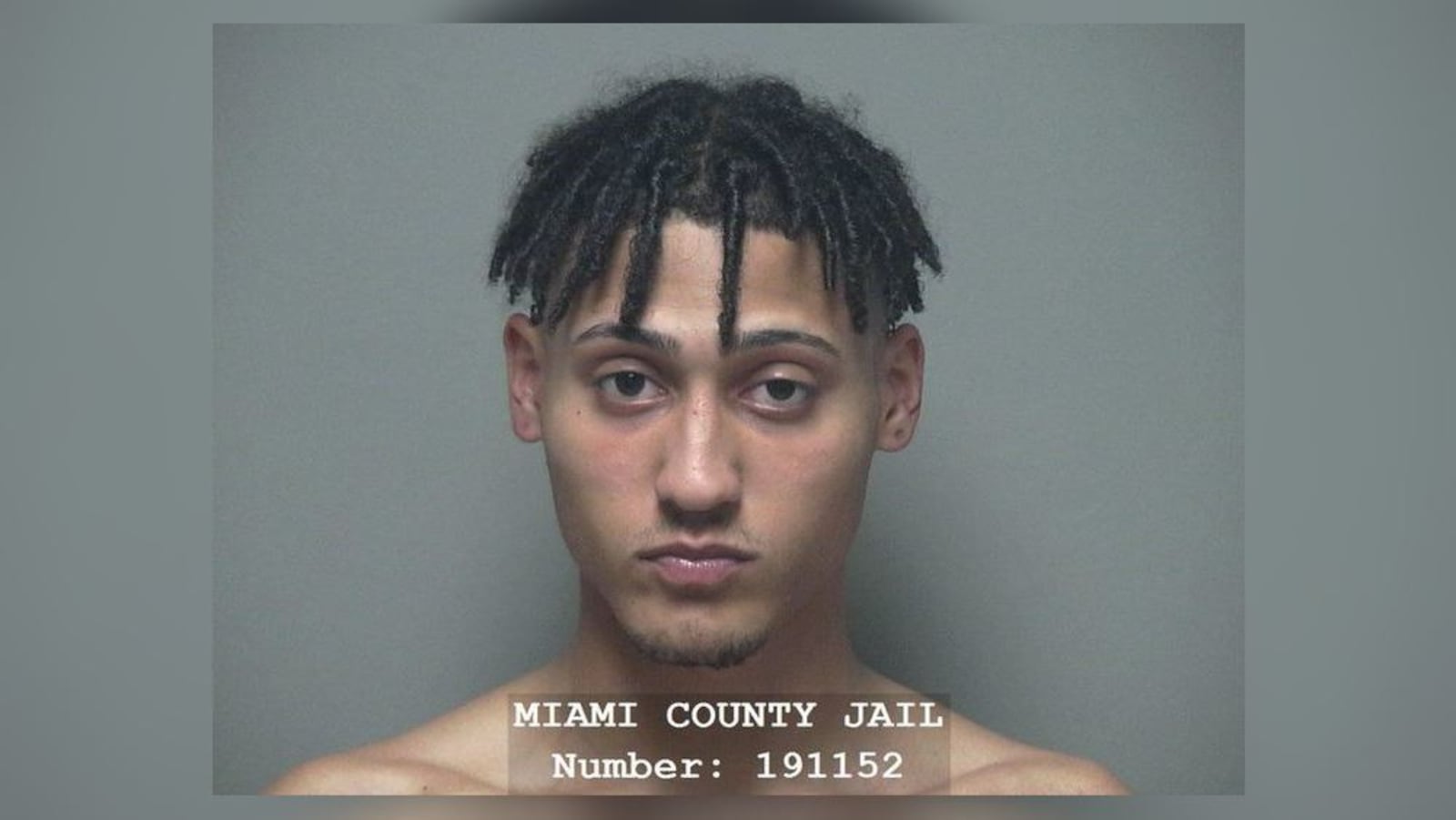 Cory G. Miller, 19, is being held in the Miami County Jail on murder and attempted murder charges following a shooting incident at a Piqua park. Bond is set at $1 million for Miller, according to Miami County Jail records pending arraignment in Miami County Municipal Court. One man died and another man was taken by medical helicopter to Miami Valley Hospital, according to Piqua police. CONTRIBUTED /MIAMI COUNTY JAIL.