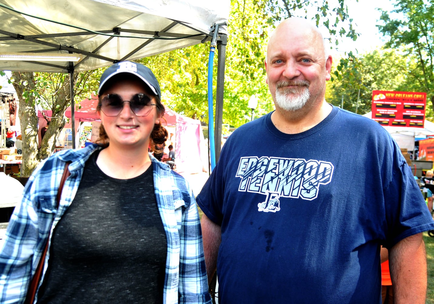 Did we spot you at the Germantown Pretzel Festival?