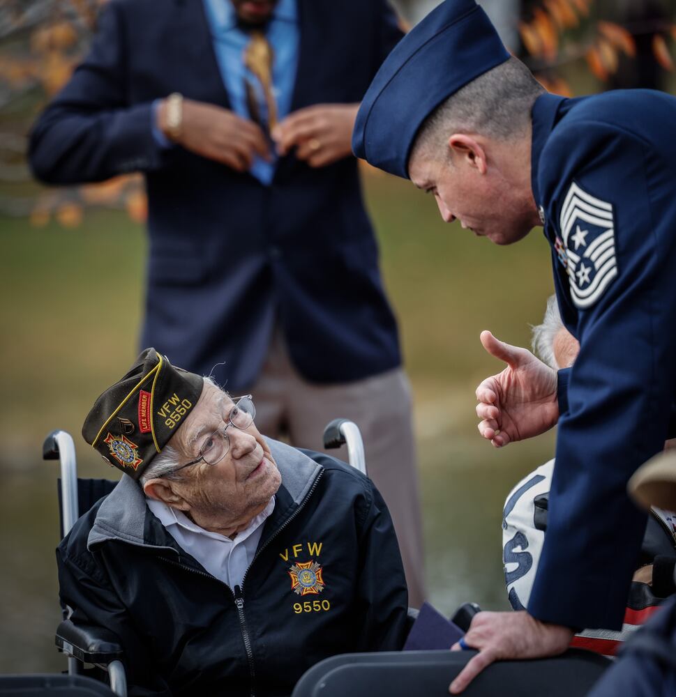 Centerville Veterans Day celebration