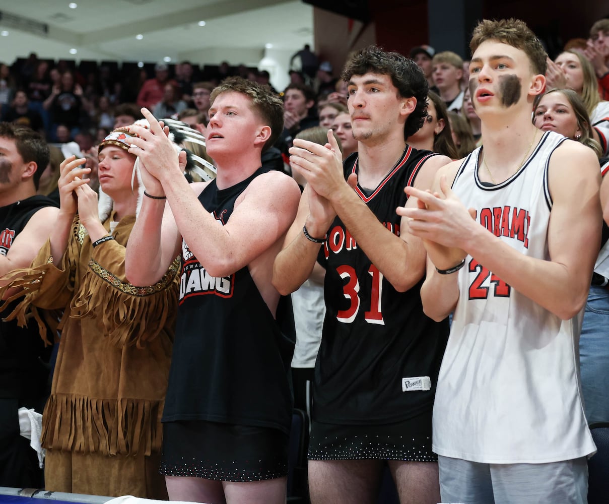 Fort Loramie vs. Waterford Division VII girls basketball state final