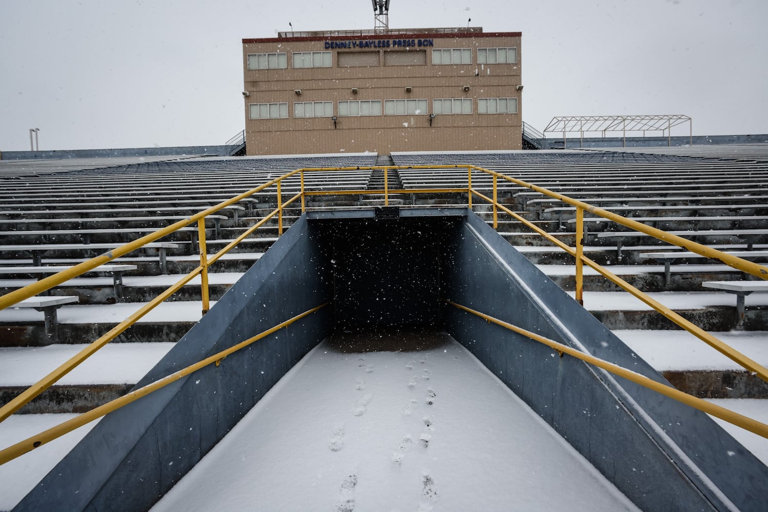 Welcome Stadium past and present