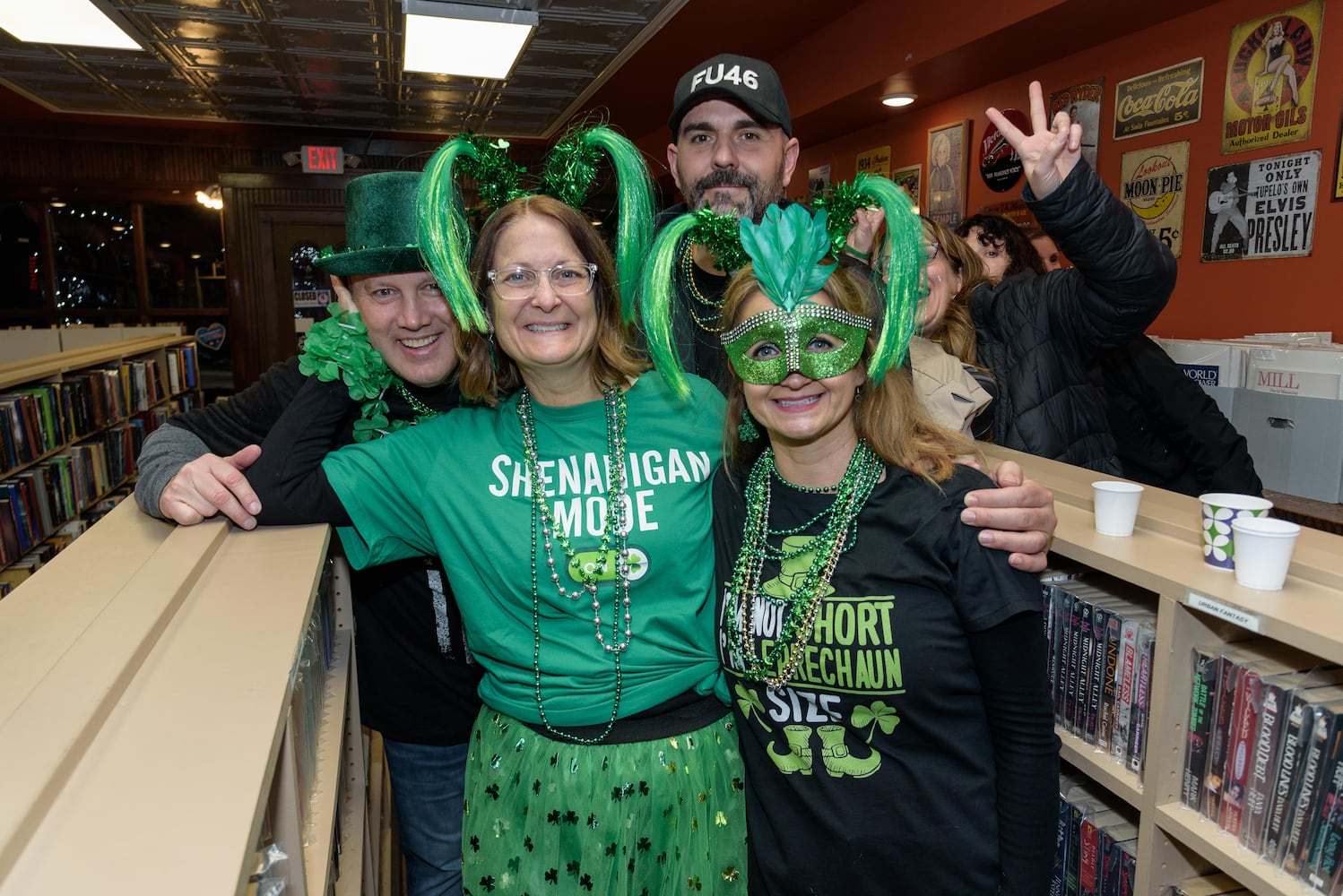 PHOTOS: Did we spot you at the St. Paddy's Beer Crawl in downtown Tipp City?