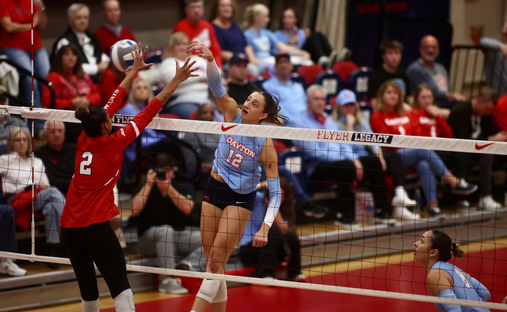 Dayton volleyball