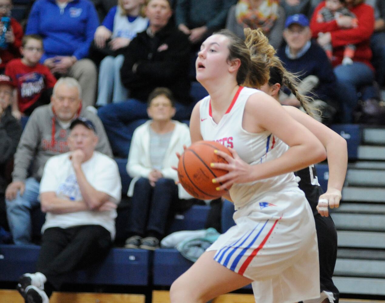 PHOTOS: Covington at Tri-Village CCC girls basketball