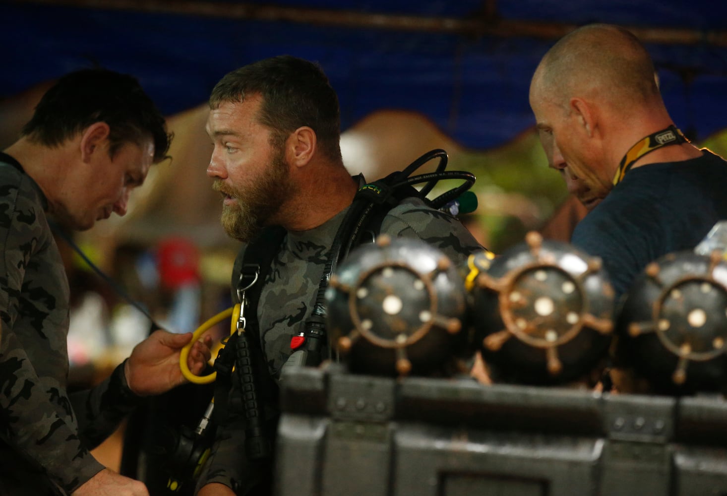 Soccer team, coach found alive days after being trapped in Thai cave