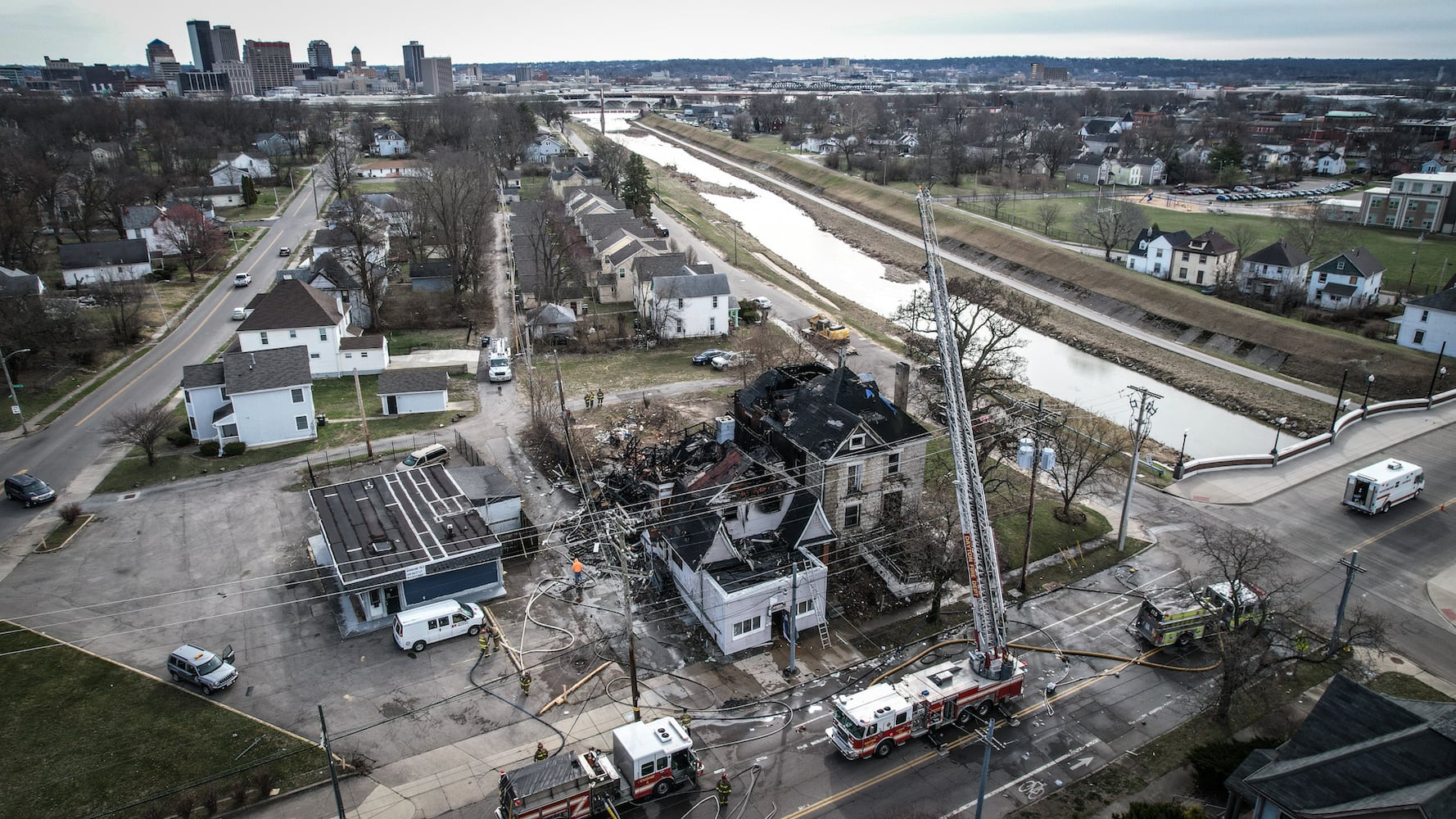 Broadway fire