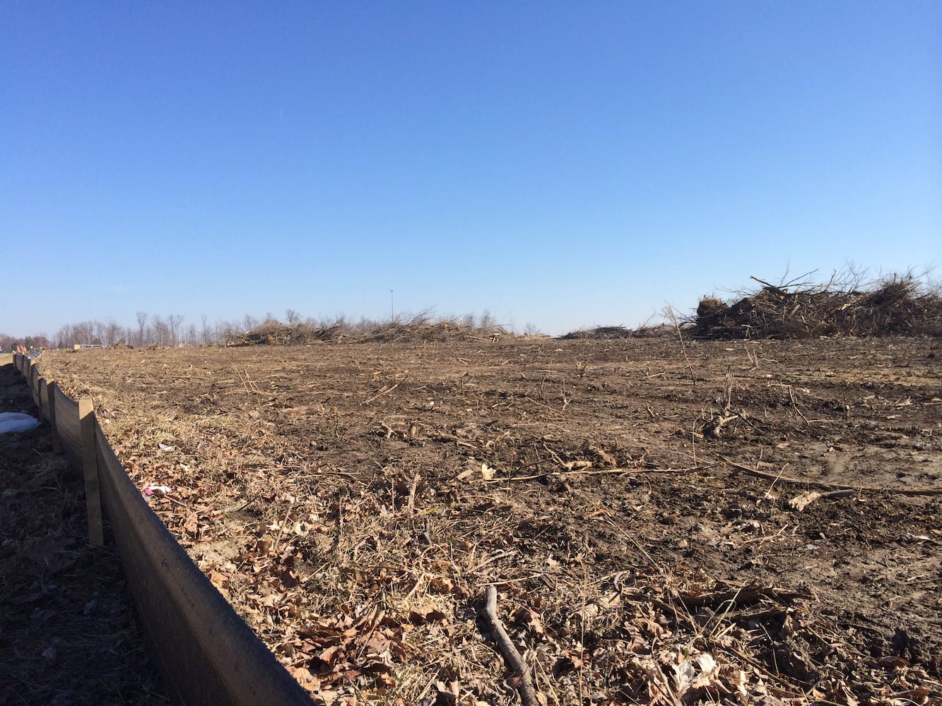 Land cleared for new Costco