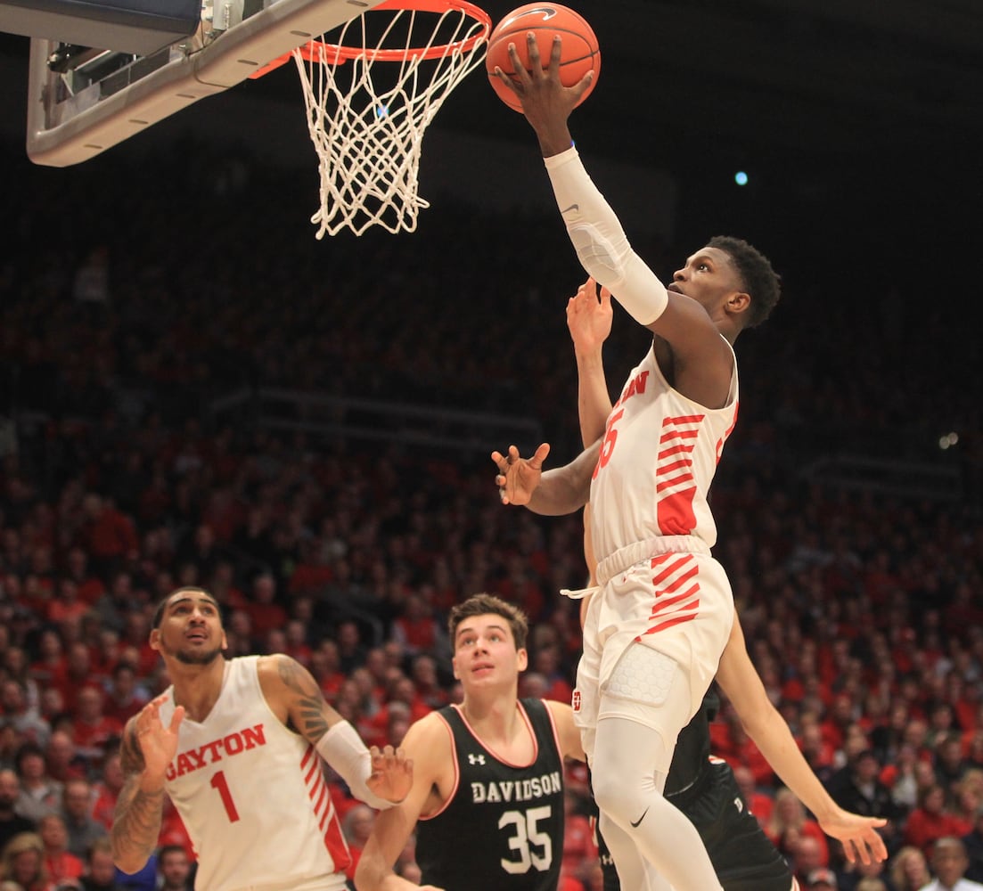 Game photos: Dayton Flyers vs. Davidson