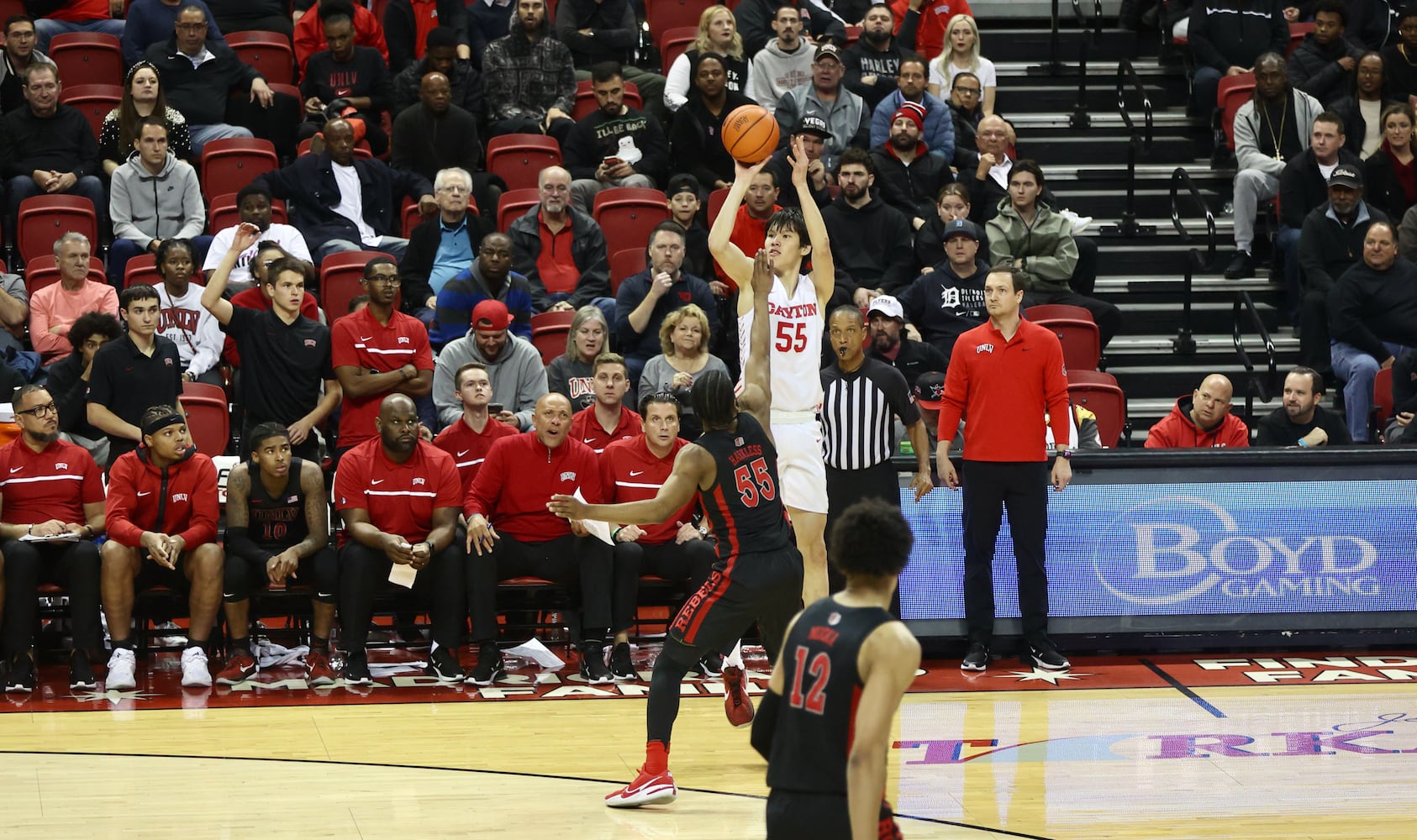 Dayton vs. UNLV