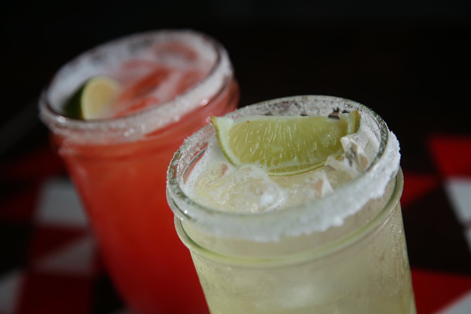 Condado Tacos at The Greene is celebrating National Margarita Day with happy hour priced margarita pitches all day long. LISA POWELL / STAFF