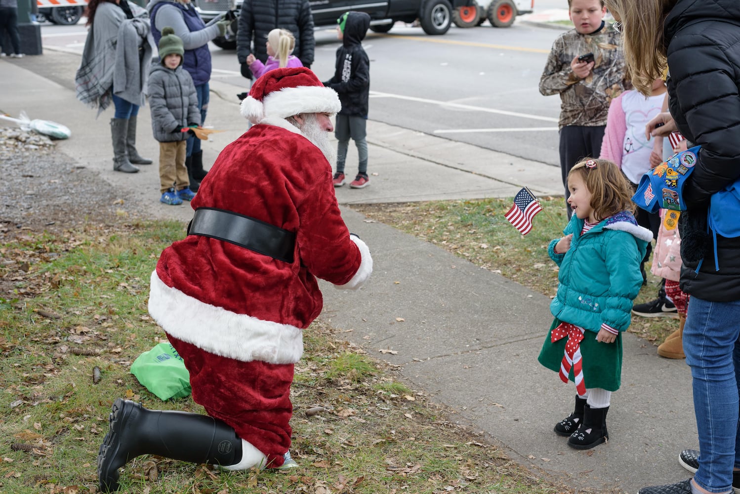 PHOTOS: Did we spot you at Christmas in Historic Springboro?