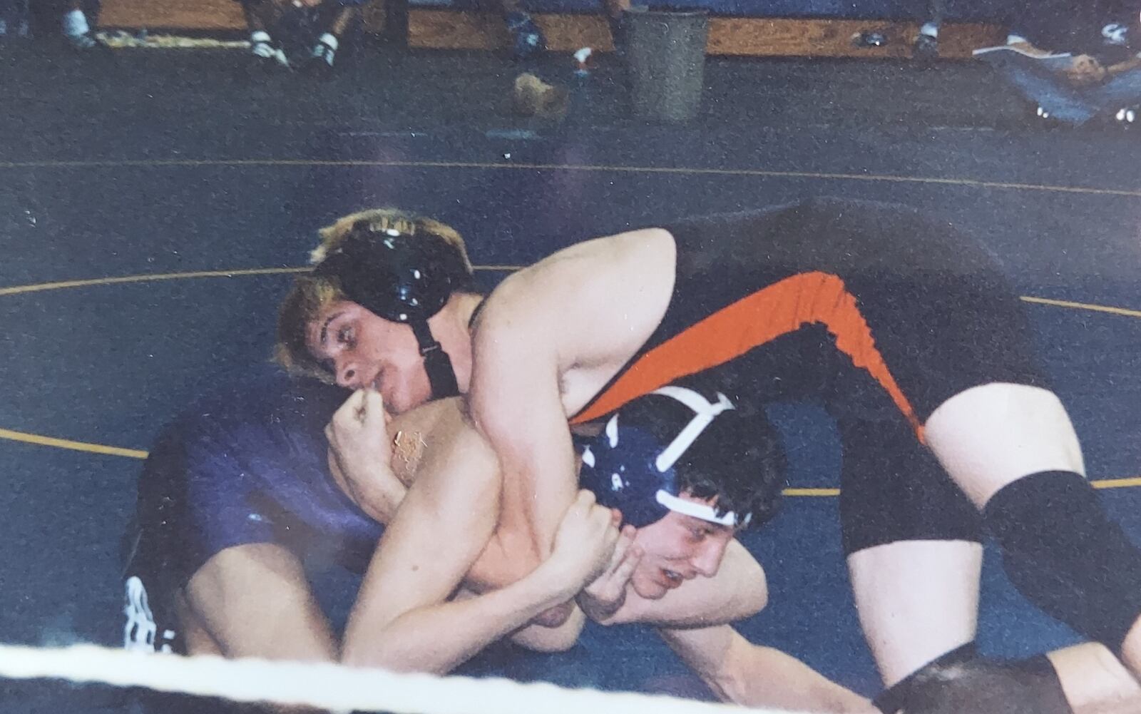 John Kremer was a three-time qualifier at the state wrestling tournament and twice won Academic All –Ohio honors. He later wrestled a year for the U.S. Navy. In 2017 he was inducted into the Franklin High Athletics Hall of Fame. (Contributed Photo)