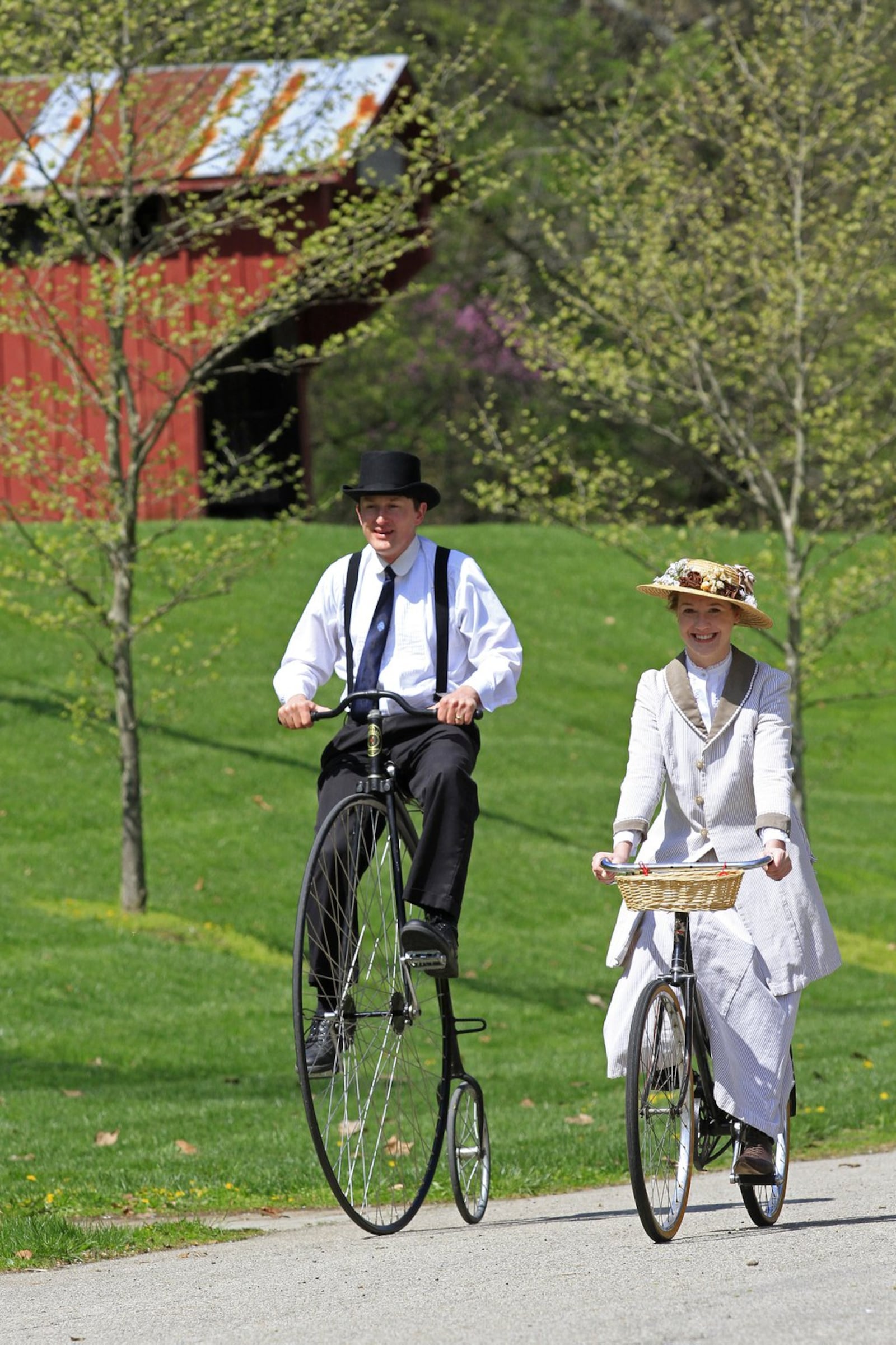 Scenes from past Carillon Historical Park’s Heritage Day. CONTRIBUTED