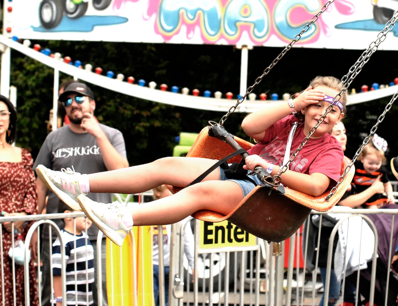 Did we spot you at the Germantown Pretzel Festival?