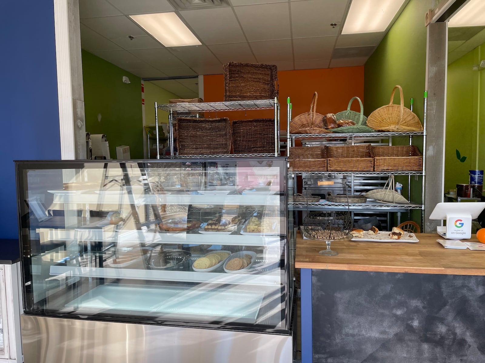 Sweet Adaline’s Bakery and Cafe is located at 6052 Wilmington Pike in the Sugarcreek Plaza across from Miami Valley Hospital South. NATALIE JONES/STAFF