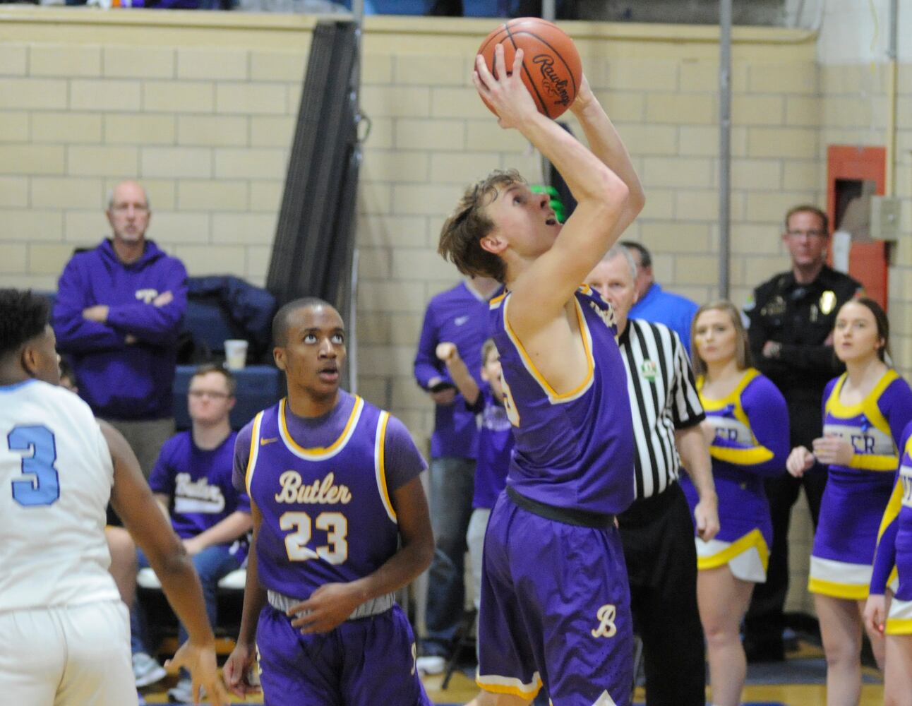 PHOTOS: Butler at Fairborn boys basketball