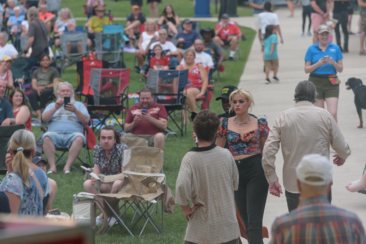 PHOTOS: The Vindys with The Hathaways live at Levitt Pavilion