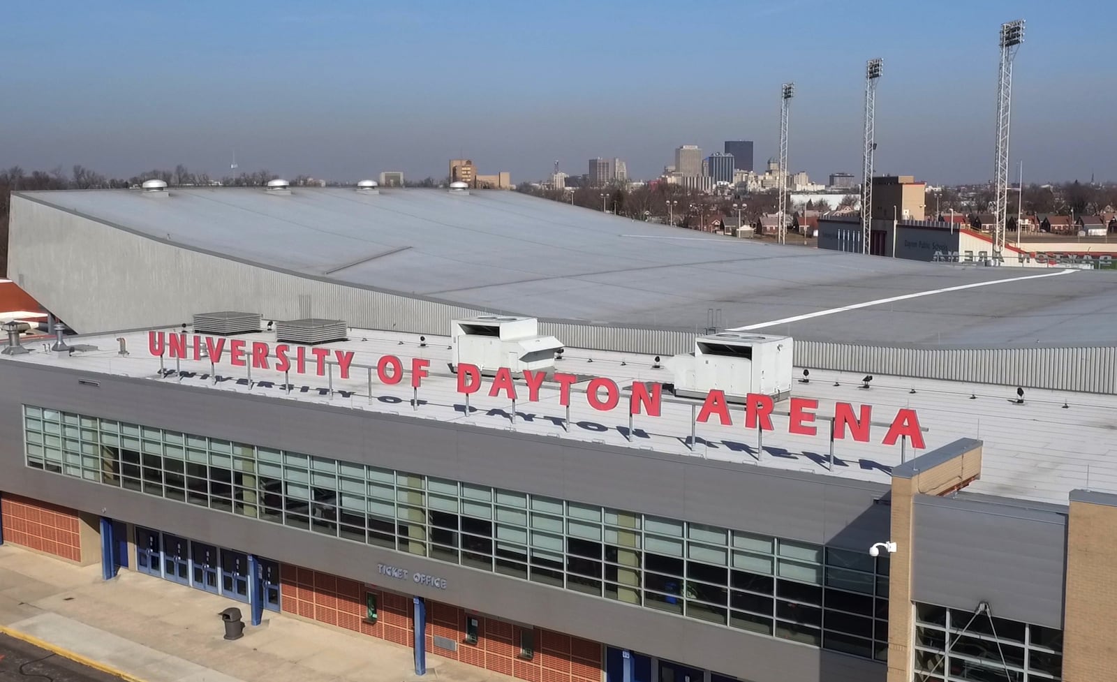 University of Dayton Arena.. TY GREENLEES / STAFF