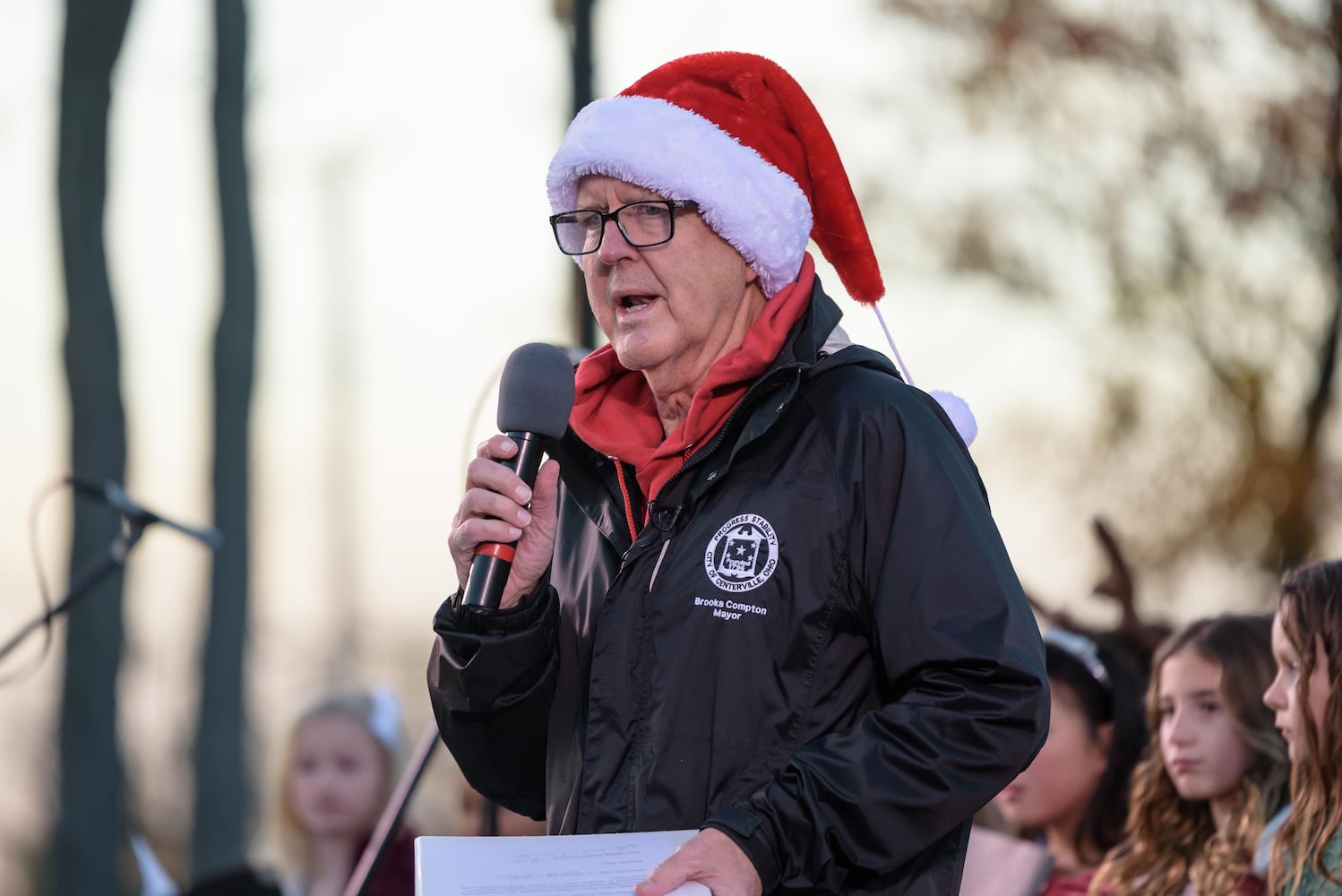 PHOTOS: 2024 Centerville Mayor's Tree Lighting Ceremony at Benham's Grove