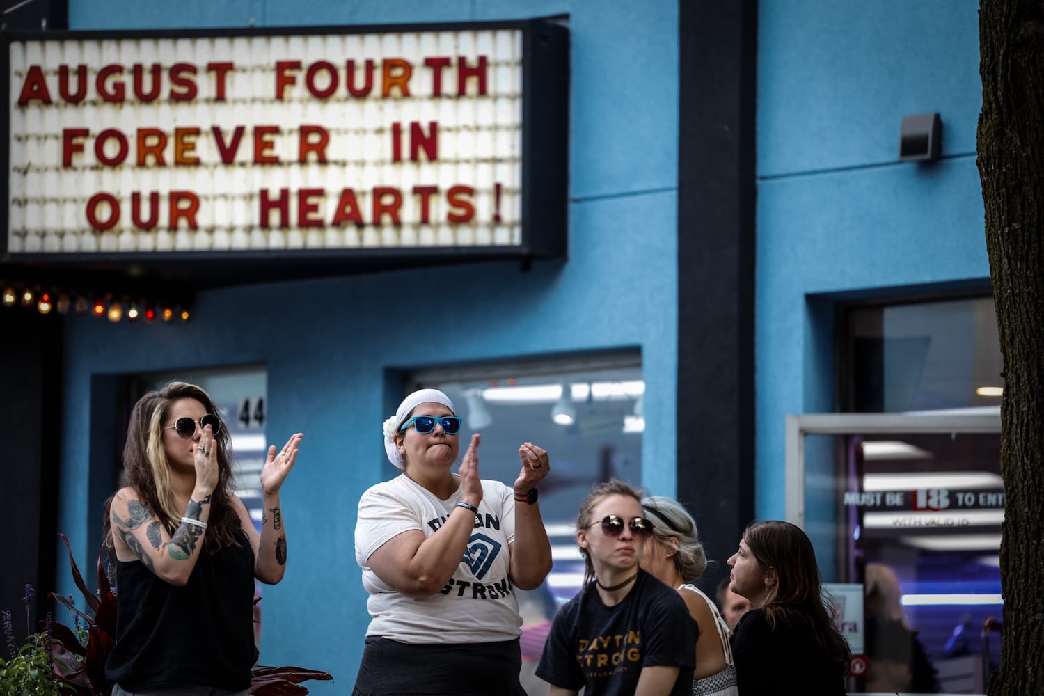 2nd anniversary of the Oregon District mass shooting