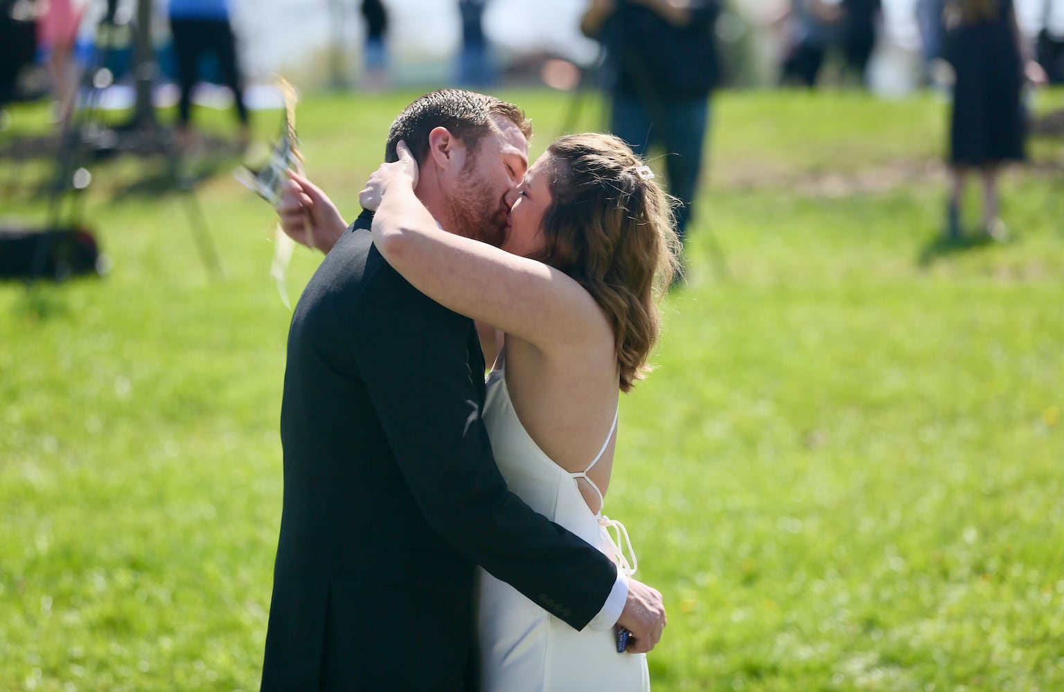 Eclipse wedding event in Trenton