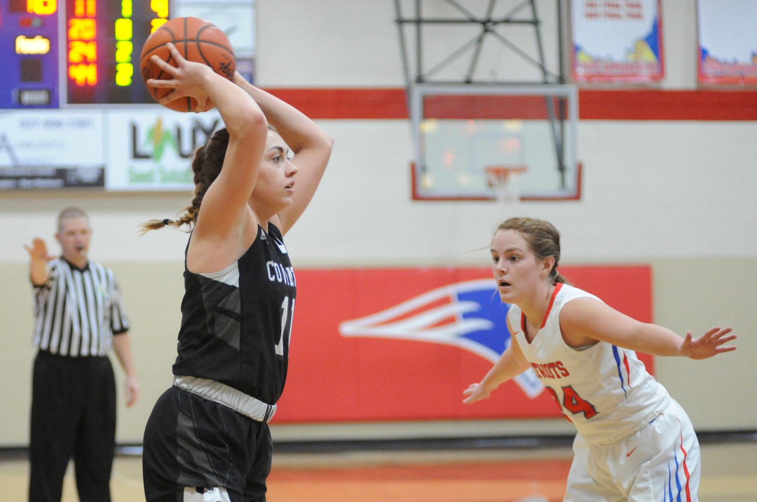 PHOTOS: Covington at Tri-Village CCC girls basketball