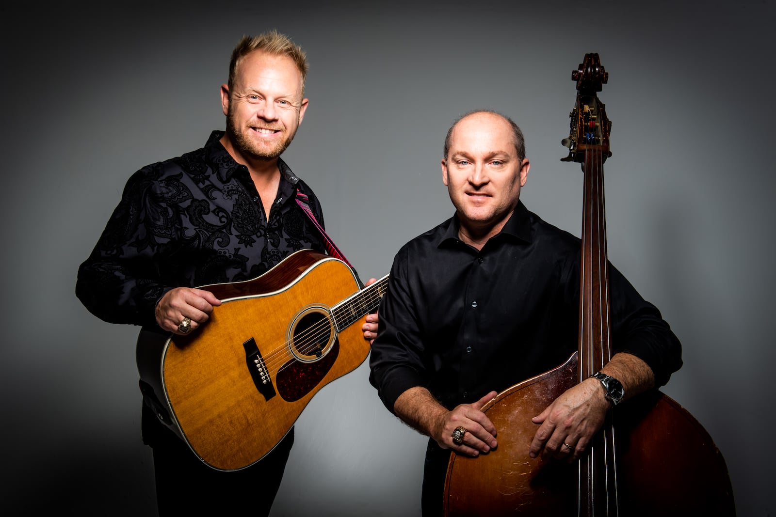 Celebrated American roots music group Dailey & Vincent, who had to postponed a March 25 concert in town, return to make up the date with a performance at Victoria Theatre in Dayton on Saturday, Oct. 15.