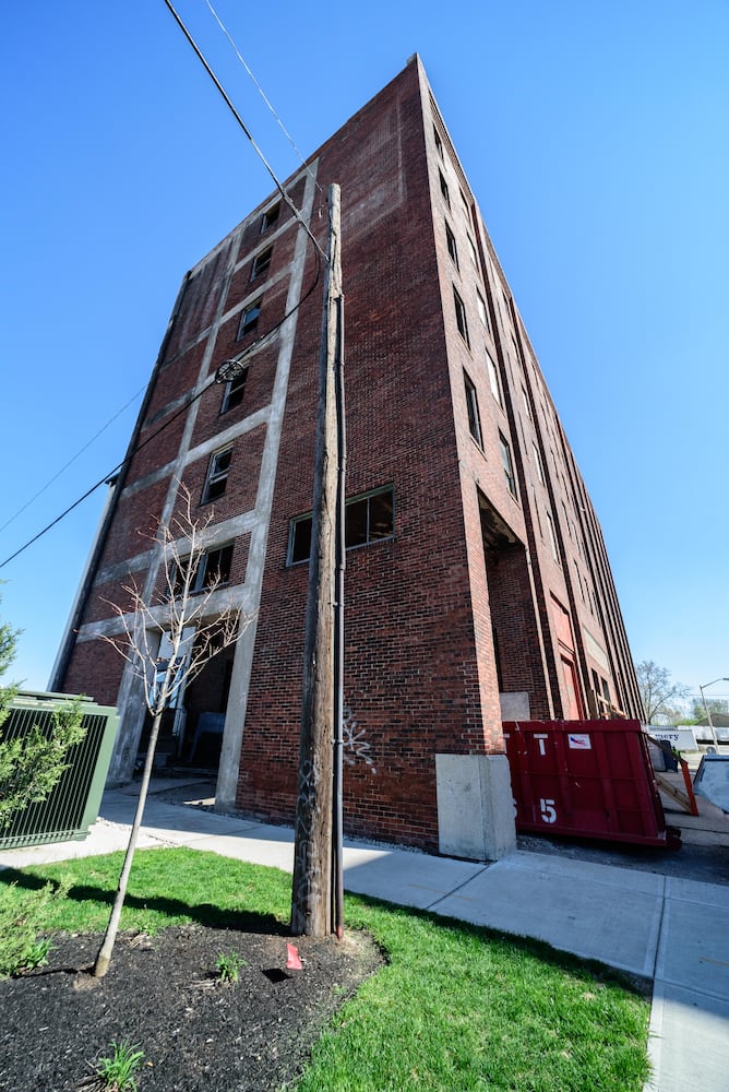 PHOTOS: Construction continues on The Manhattan, a historic Webster Station building