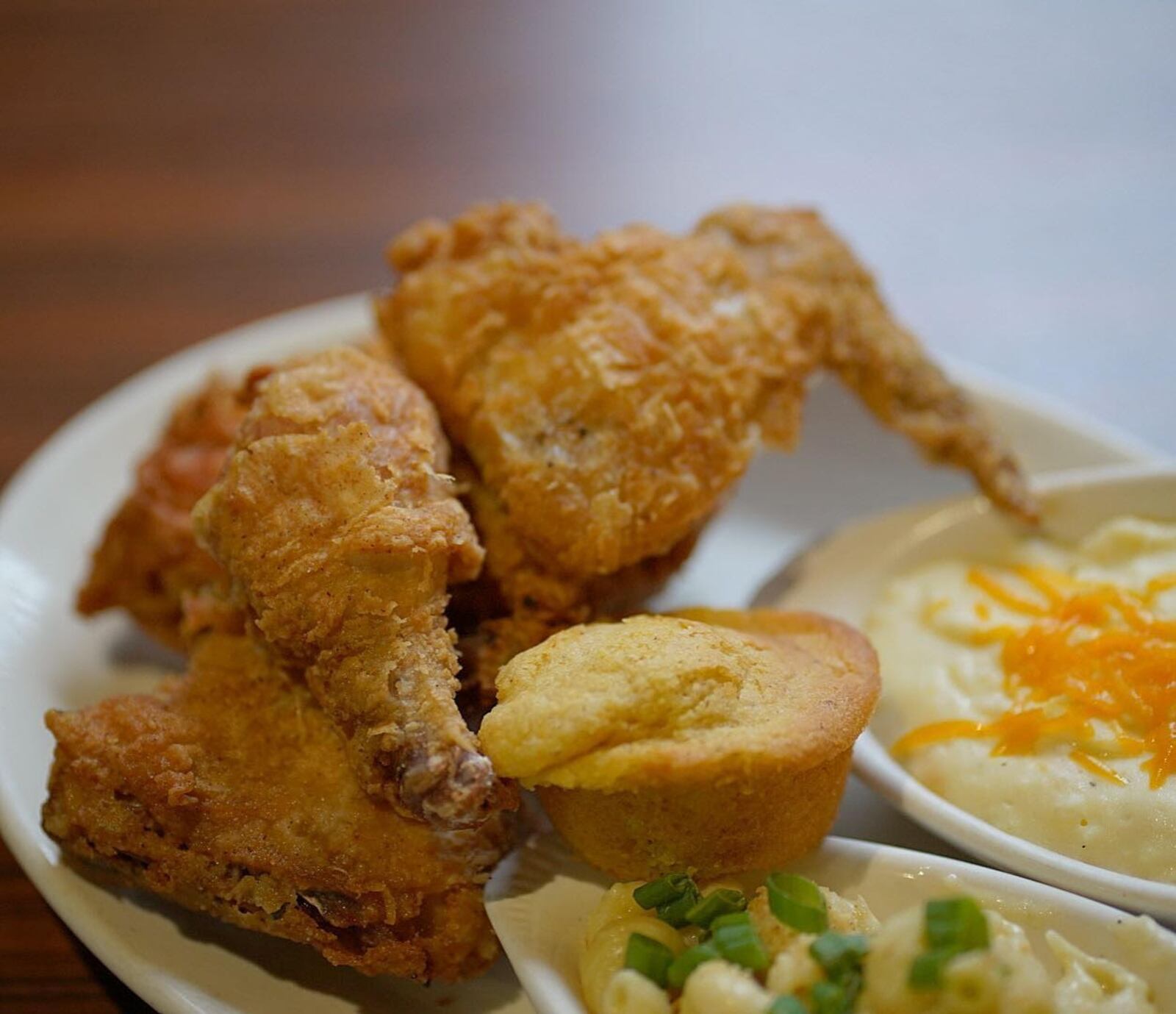 Chappys Social House's fried chicken is marinated for 24 hours, hand-battered and fried to order. CONTRIBUTED