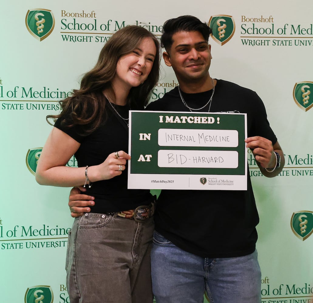 Wright State University Boonshoft School of Medicine Match Day