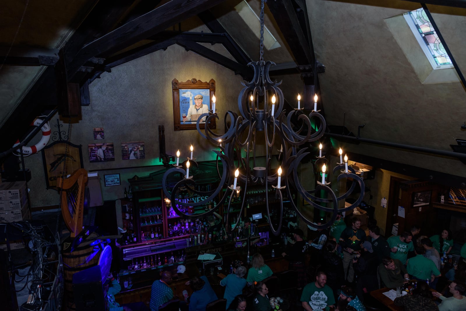 The Dublin Pub, located at 300 Wayne Ave. in Dayton’s Oregon District, celebrated its 25th anniversary on St. Patrick’s Day, Friday, Mar. 17, 2023. Did we spot you there? TOM GILLIAM / CONTRIBUTING PHOTOGRAPHER