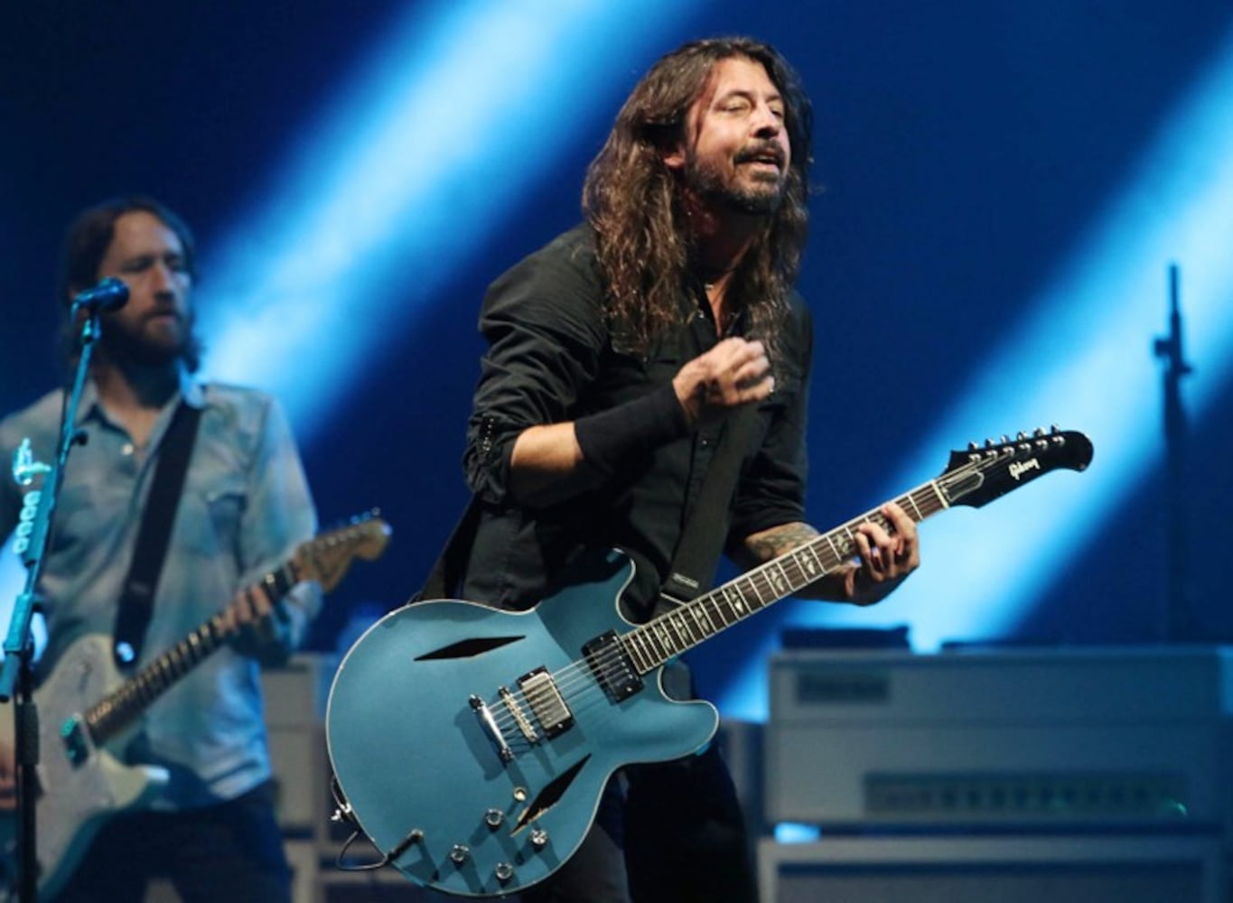 Photos: Foo Fighters rock Atlantic Station in pre-Super Bowl concert