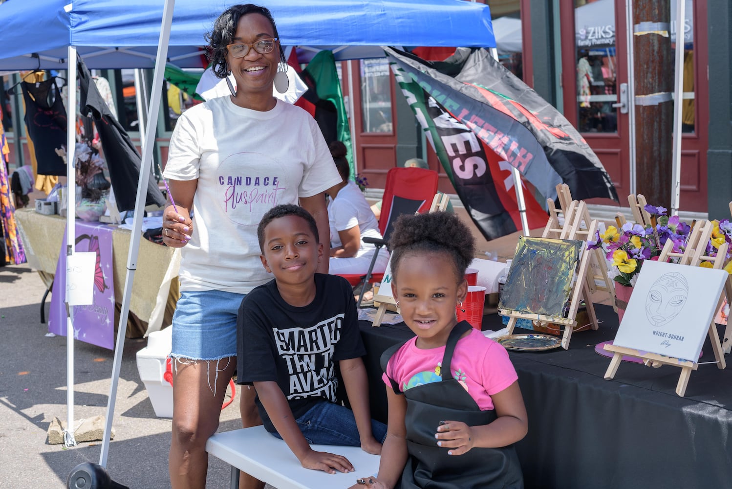 PHOTOS: Did we spot you at the second annual Wright Dunbar Day Block Party?