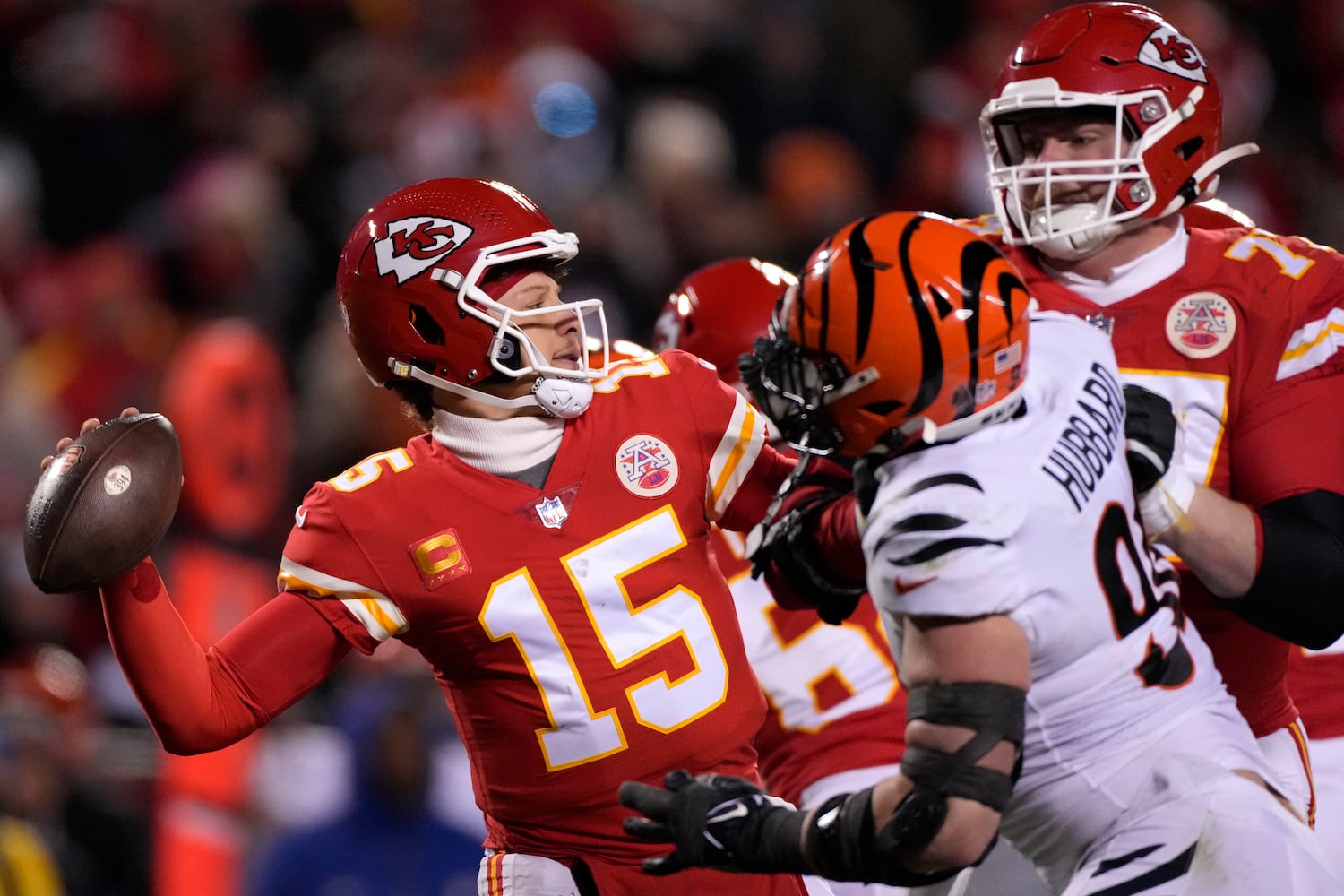 Bengals Chiefs Football