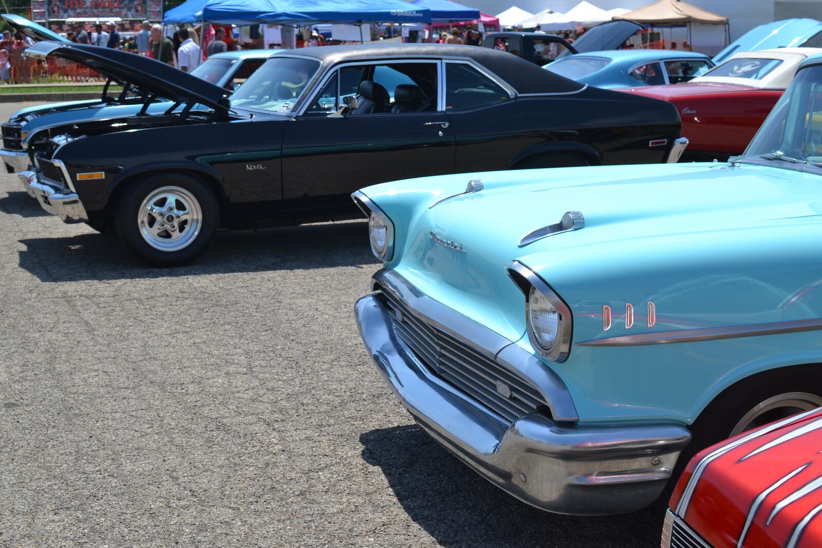 Excellent weather provided the backdrop for award winning ribs and barbecue, live entertainment and classic cars at the 2015 Huber Heights Rib Fest, July 25-26. (DARION BRICKELL)