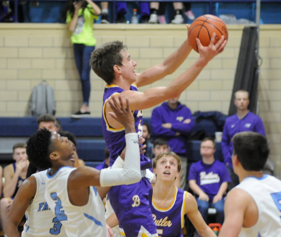 PHOTOS: Butler at Fairborn boys basketball