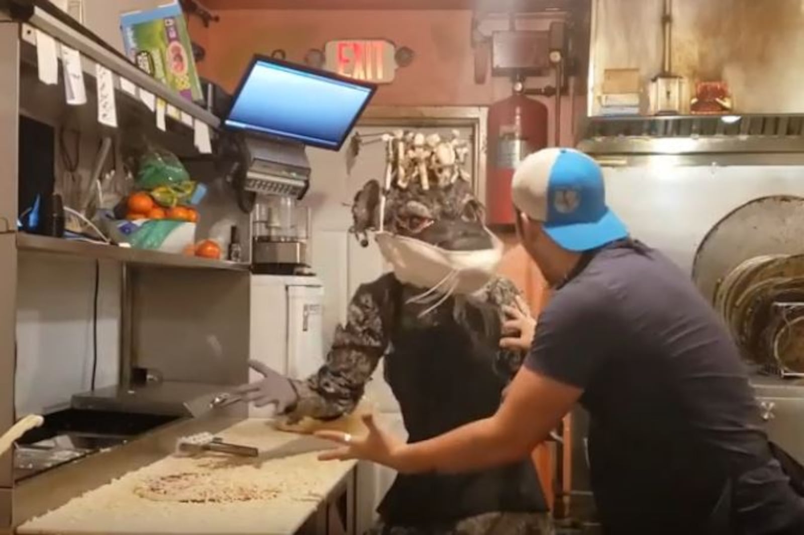 Rat King tries making cheese pizzas at South Park Tavern in the humorous six-minute video titled “Nutcracker Characters — Getting By in 2020.″ It’s available to view free of charge on the DPAA website. CONTRIBUTED