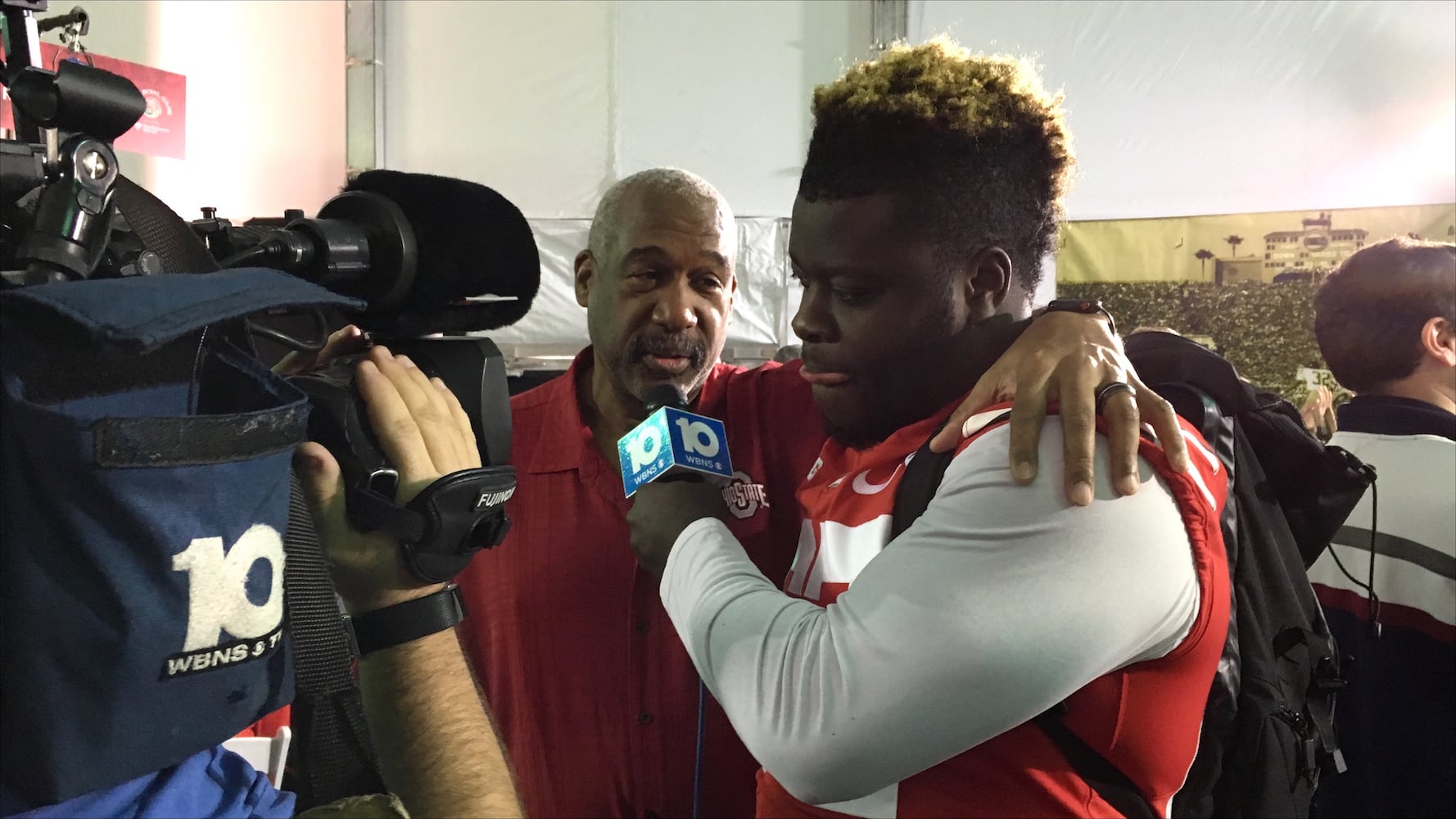 PHOTOS: Ohio State prepares for the Rose Bowl