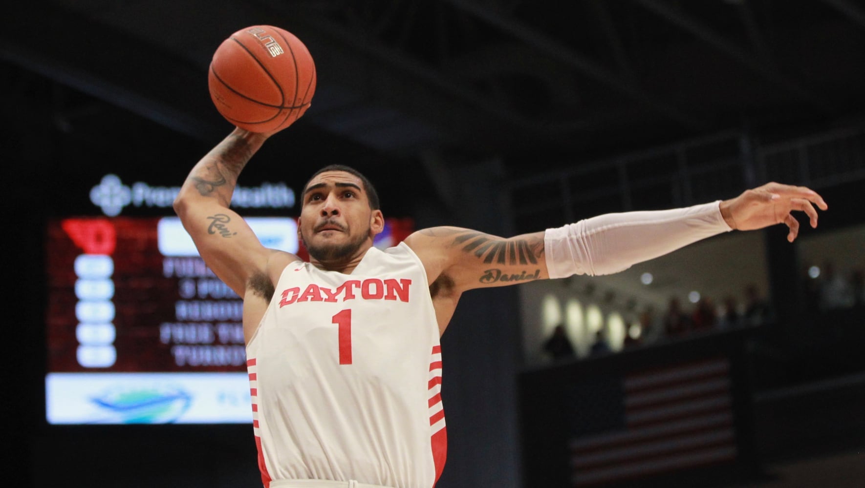 Photos: Dayton Flyers vs. Charleston Southern