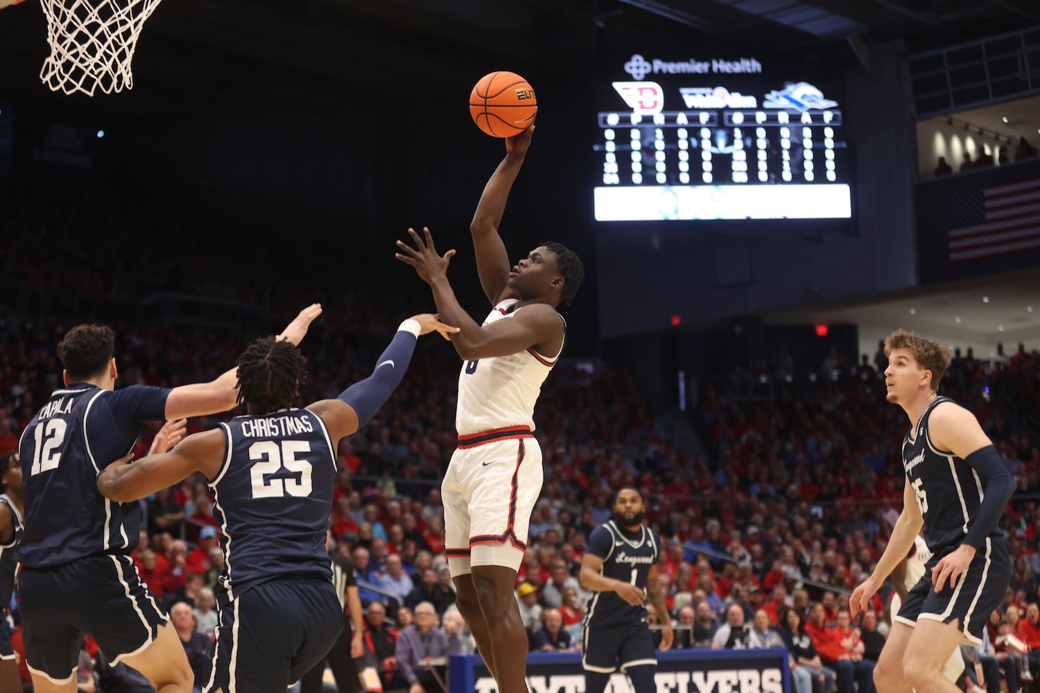 Dayton vs. Longwood