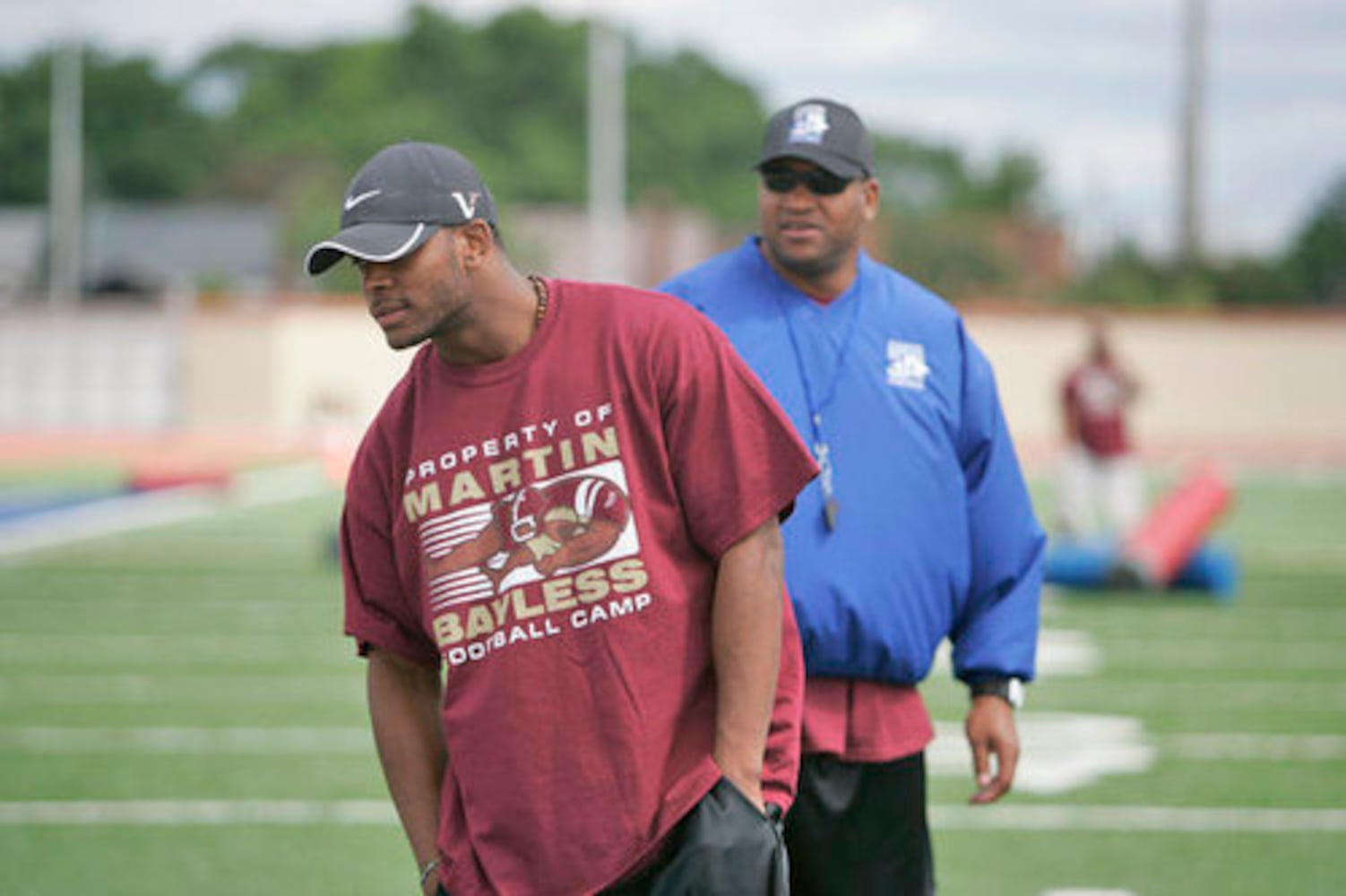 Martin Bayless football camp 2010