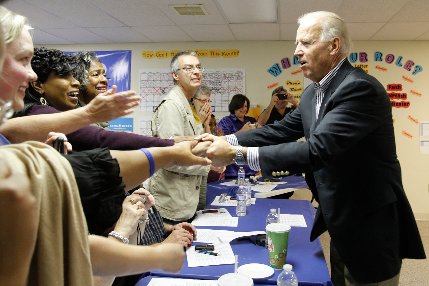 Joe Biden visits the Miami Valley