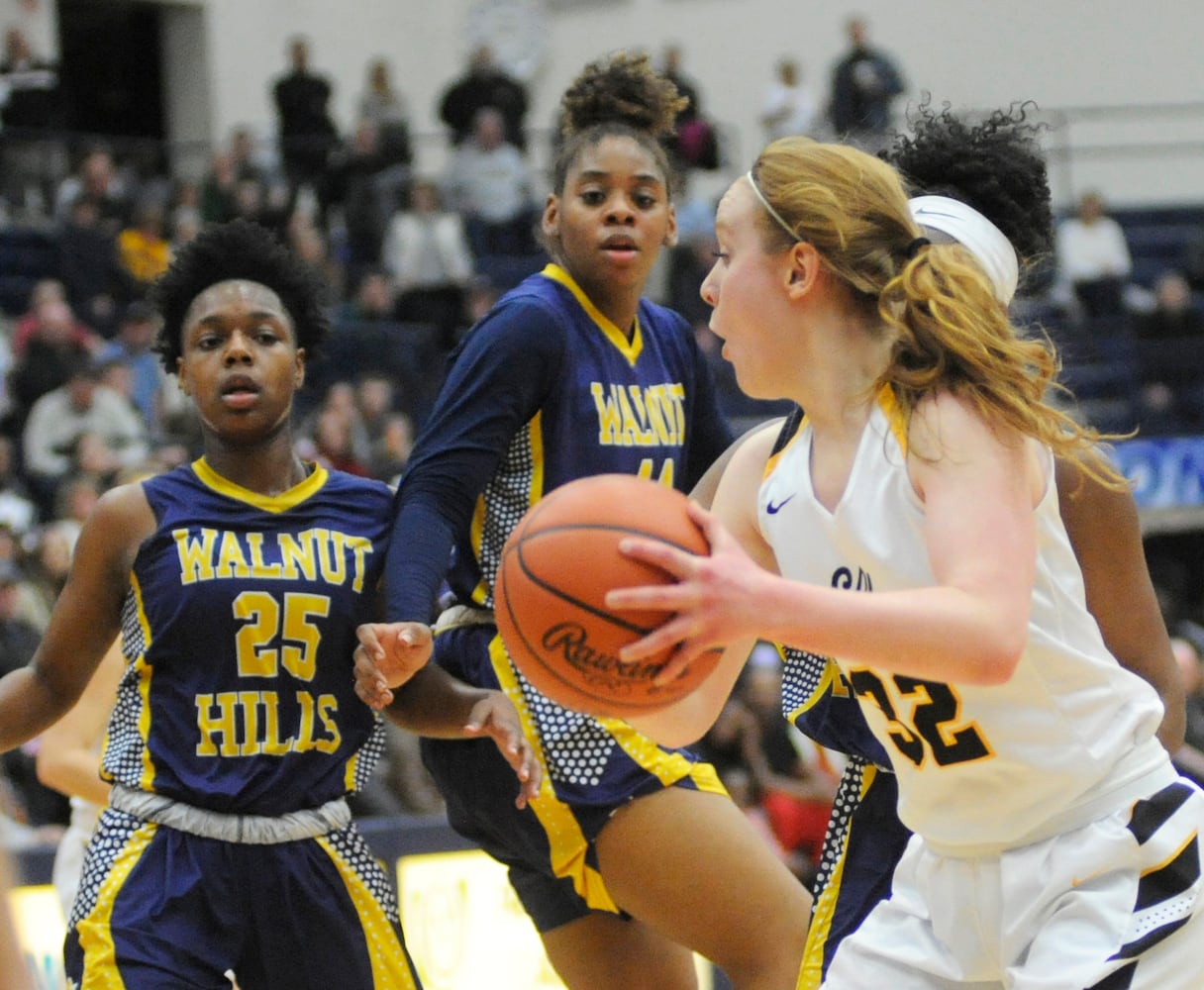 PHOTOS: Centerville vs. Cin. Walnut Hills, girls basketball