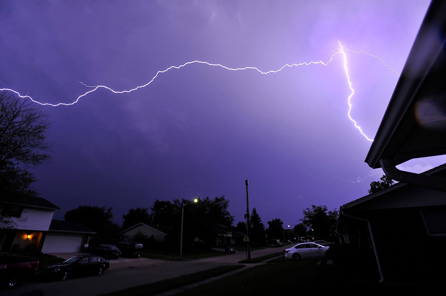 Miami Valley lightning strikes